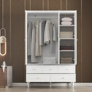 ⁦Lacar natural wood wardrobe⁩ - الصورة ⁦3⁩