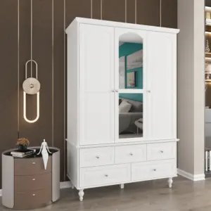⁦Lacar natural wood wardrobe⁩ - الصورة ⁦4⁩