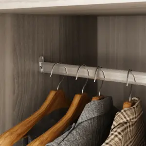 ⁦Lavitor wardrobe with storage shelves⁩ - الصورة ⁦14⁩