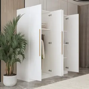 ⁦Lavitor wardrobe with storage shelves⁩ - الصورة ⁦7⁩