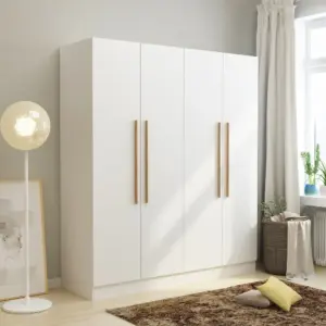 ⁦Lavitor wardrobe with storage shelves⁩ - الصورة ⁦8⁩