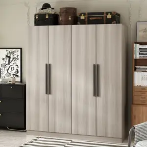 ⁦Lavitor wardrobe with storage shelves⁩ - الصورة ⁦10⁩