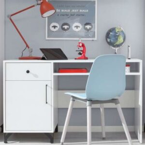 مارڤيون مكتب دراسة عصري خشب طبيعى