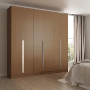 ⁦6-door mansion wardrobe⁩ - الصورة ⁦7⁩