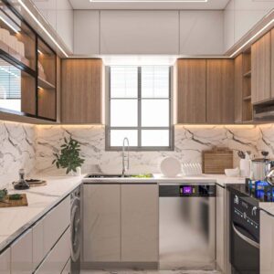 مطبخ خشب كونتر جودوود