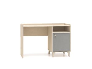 ⁦Grivo natural wood study desk with storage space⁩ - الصورة ⁦4⁩