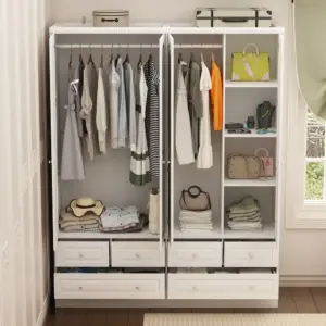 ⁦Mexico wardrobe with front mirror⁩ - الصورة ⁦11⁩