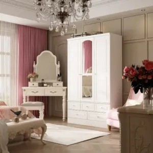 ⁦Mexico wardrobe with front mirror⁩ - الصورة ⁦15⁩