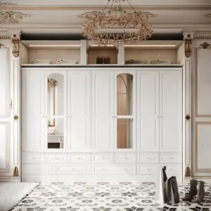 ⁦Mexico wardrobe with front mirror⁩ - الصورة ⁦3⁩