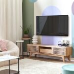 مينتال ترابيزة تليفزيون حديثة