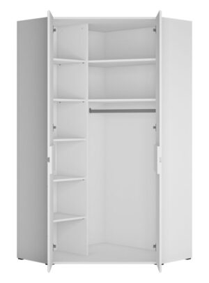 ⁦Nova corner wardrobe for young people made of natural wood⁩ - الصورة ⁦5⁩