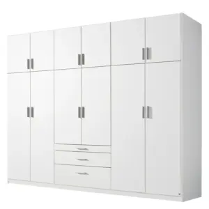 ⁦Hildesheim Natural Wood Wardrobe⁩ - الصورة ⁦3⁩