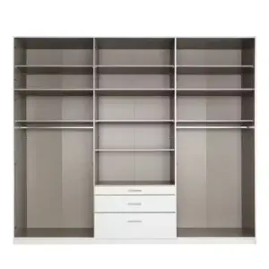 ⁦Hildesheim Natural Wood Wardrobe⁩ - الصورة ⁦5⁩