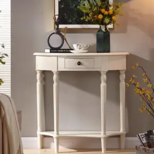 هيلين طاولة مدخل كلاسيك 100 سم