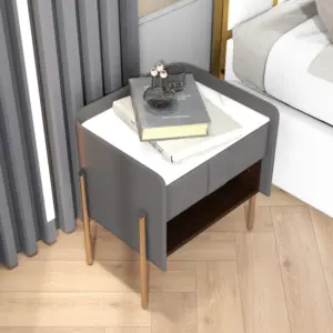 ⁦Wenjin modern bedroom table⁩ - الصورة ⁦3⁩
