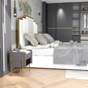 ⁦Wenjin modern bedroom table⁩ - الصورة ⁦4⁩