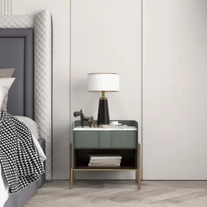 ⁦Wenjin modern bedroom table⁩ - الصورة ⁦9⁩