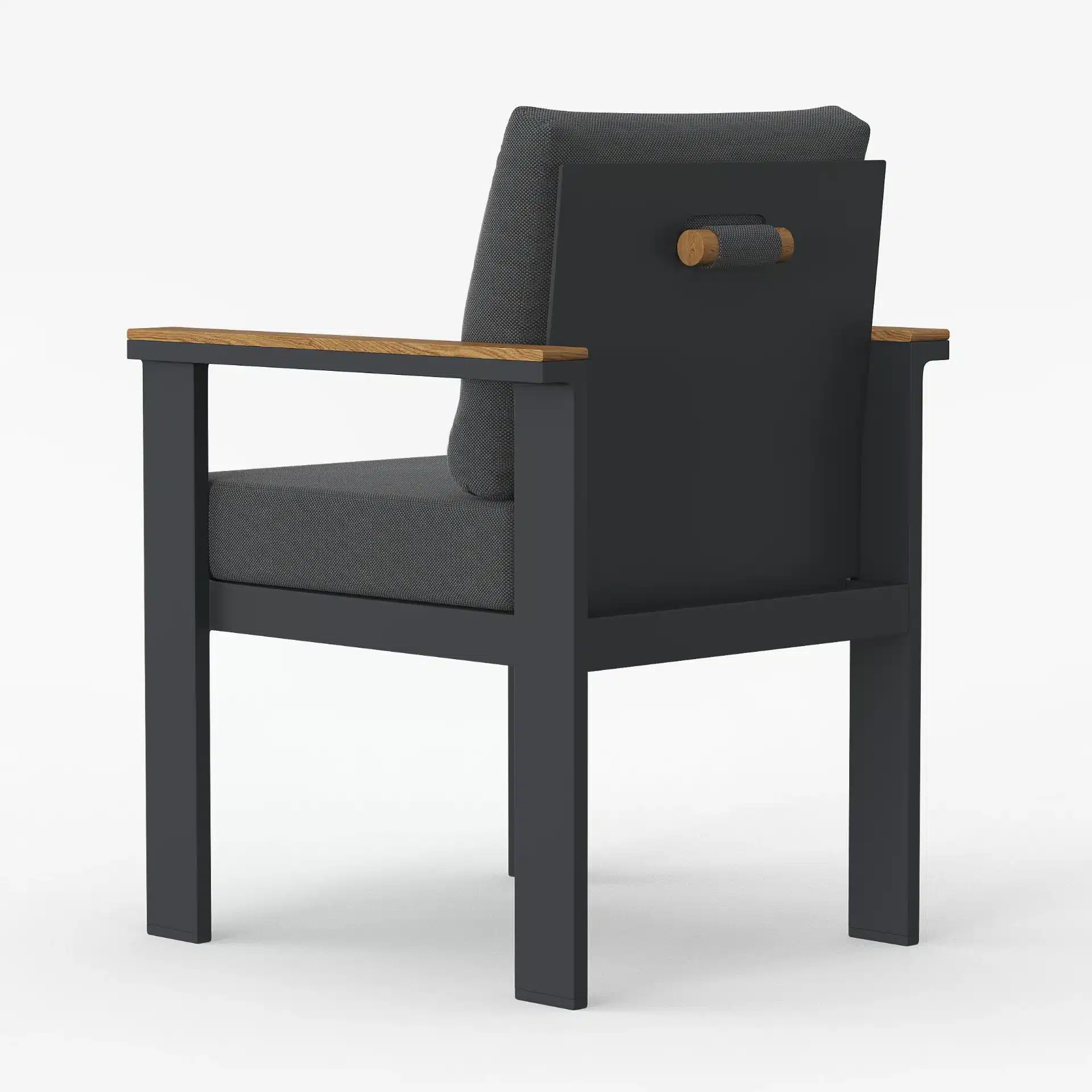 يوربان طقم سفرة خارجي 7 قطع خشب طبيعى - الصورة 5