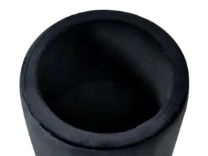 ⁦Ventro Pouf Round Velvet with Metal Legs and Internal Storage⁩ - الصورة ⁦7⁩